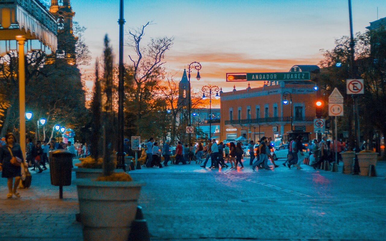 Imagen del andador en Aguascalientes